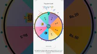 spin and win Zindagi app #viral #zindagiapp #app #banking #win #games #check screenshot 2