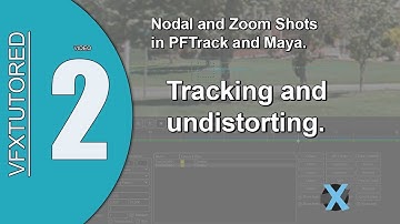 PFTrack 2017 Tutorial - Starter Level - Preview Video 2 - Tracking And Undistorting