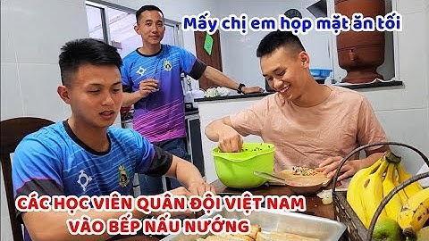 Cười xỉu giây phút mấy chị em sum họp cùng nấu món Việt Nam ở Brazil, trân quý tình đồng hương