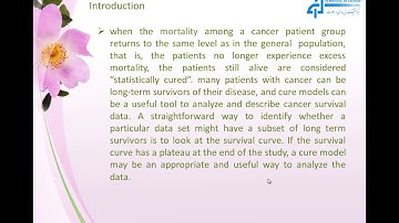 Recurrent Analysis and Cure Models