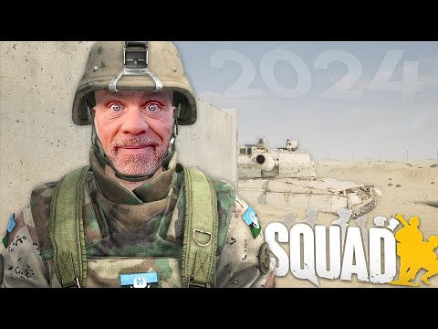 Видео: SQUAD в 2024