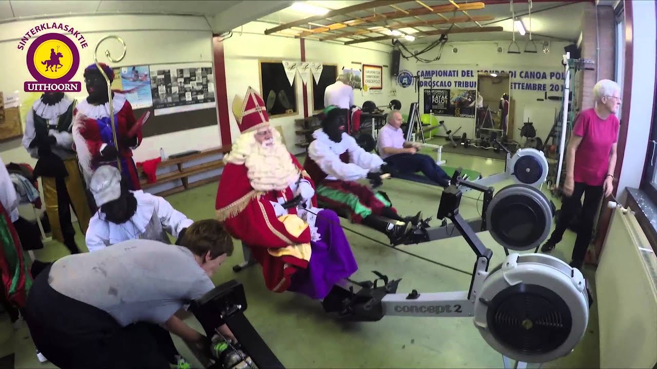 Roeien Uithoorn sinterklaasaktie uithoorn roeien met sint youtube Roeien Uithoorn sinterklaasaktie uithoorn roeien met sint youtube