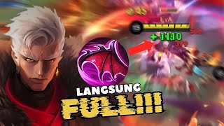 THIS ITEM IS WAY BETTER THAN BLOODLUST AXE! CRAZY SPELLVAMP YU ZHONG! MOBILE LEGENDS