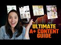 The ULTIMATE Amazon A+ Content Tutorial - Tips, Templates, Do's & Don'ts