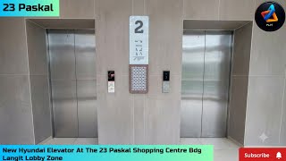 Download lagu Hyundai WBSS2 Series Elevator - 23 Paskal Shopping Center Bandung