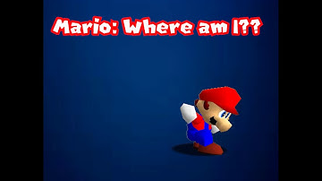 SM64 Blooper test (Read description)