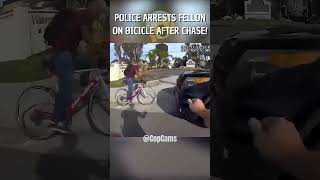 Police ARRESTS Convicted Fellon After CHASE!#arrest #police #crime #foryou #justice  #lawenforcement