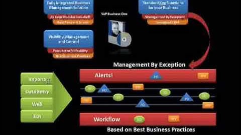 SAP Business One Demo - Overview
