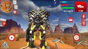 Royal Robots Battleground #5 boss of a robot | by Naxeex | Android GamePlay HD