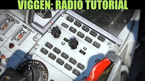 AJS37 Viggen: Radio Tutorial | DCS WORLD
