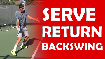 #1 Difference Between 1st & 2nd Serve Return | SERVE RETURN