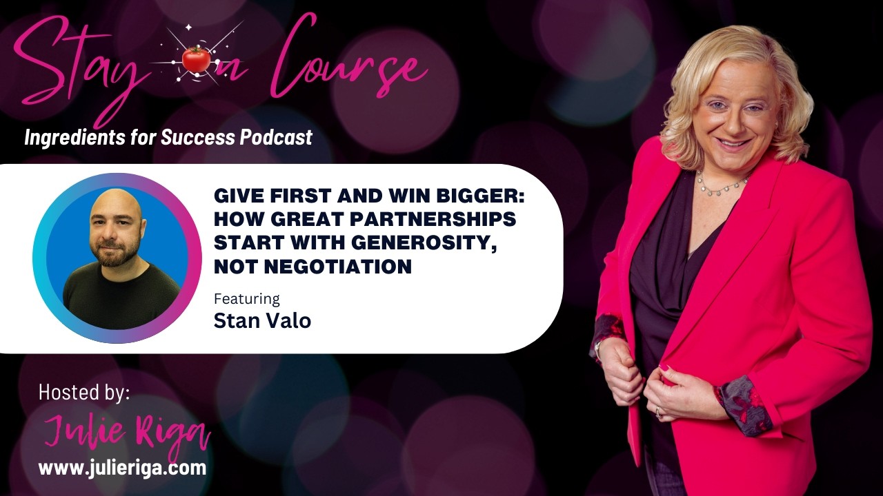 Give First and Win Bigger: How Great Partnerships Start with Generosity, Not Negotiation