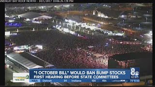 Debate begins over proposed gun-control laws in Nevada