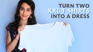 DIY T-shirt Upcycle Hack | How to DIY T-shirts