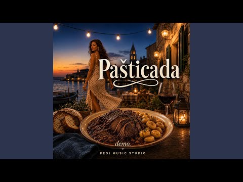 Naslovna slika pjesme Pašticada