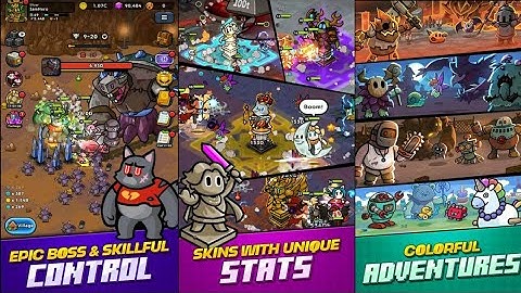 Hero Assemble: Epic Idle RPG Android gameplays