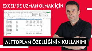  Alttoplam Özelliği Ile Toplamları Liste Üzerinde Almak-842Video Ömer Bağci