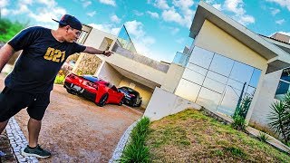 VISITEI UM AMIGO YOUTUBER