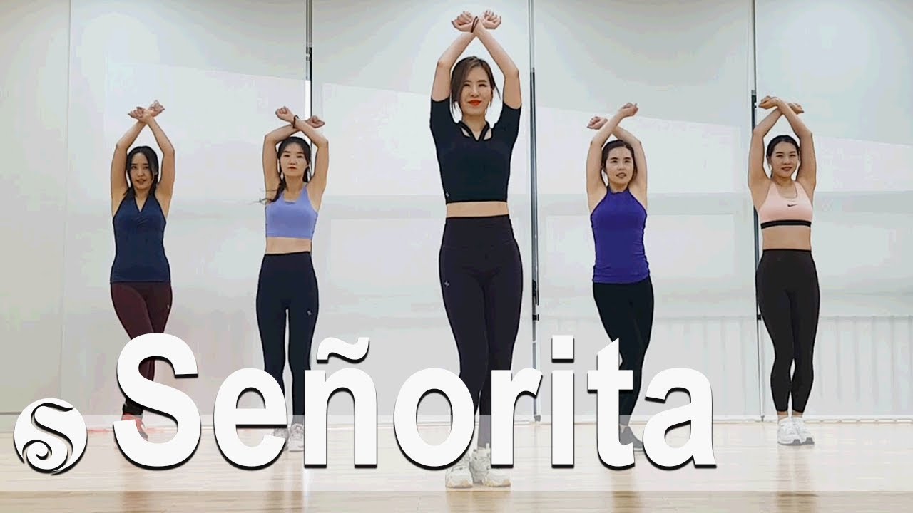 ⁣Señorita - Shawn Mendes & Camila Cabello | Dance Diet Workout | 댄스다이어트 | Zumba | cardio | 줌바 | 홈