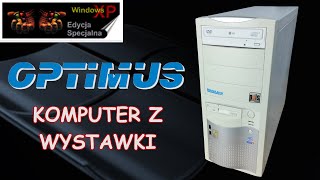 #114 Komputer z wystawki - Optimus BlueLine Windows XP Pentium 4