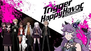 Danganronpa Trigger Happy Havoc part 11~ Chapter 6 INVESTIGATE!