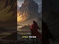 Attila the Hun: The Scourge Who Shaped Europe's Borders and Ignited the Fall of an Empire