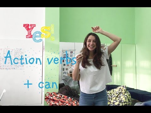 Action verbs | Глаголы движения | Английский для детей