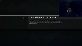 My last Destiny 2 stream