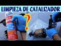 SE PUEDE LIMPIAR UN CATALIZADOR?? (limpieza y resultado)