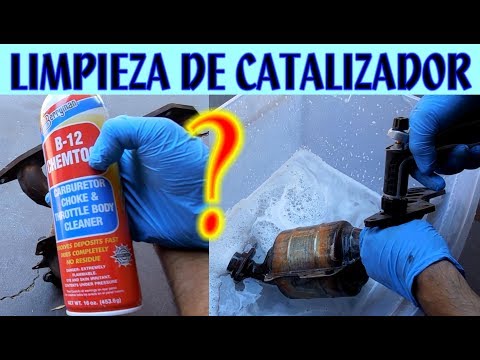 SE PUEDE LIMPIAR UN CATALIZADOR?? (limpieza y resultado) 