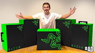 The Biggest Razer Unboxing.. EVER!