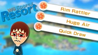 The HARDEST Wii Sports Resort Achievements!