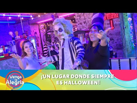 ¡Un lugar donde siempre es Halloween! | Programa 13 abril 2023 PARTE 1 |Venga La Alegría