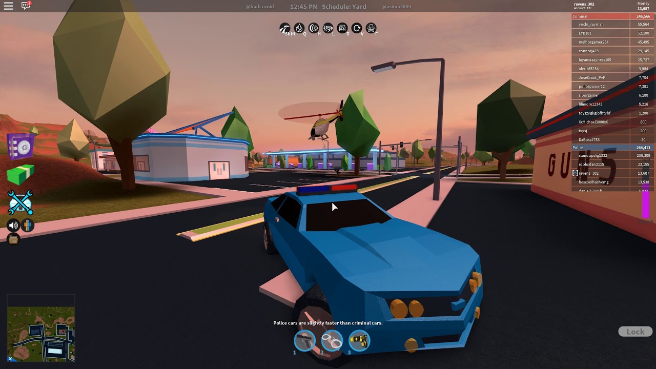 Jailbreak/Legendary Football/ Eat Or Die gameplay! YouTube