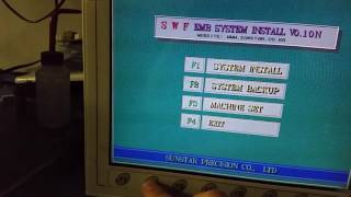 Lopez Sewing swf Control panel