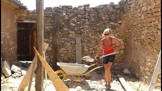 Part 3 - Transforming the courtyard into a fabulous outdoor living space