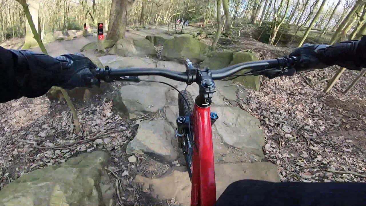 Mountain Biking at Leeds Urban Bike Park YouTube