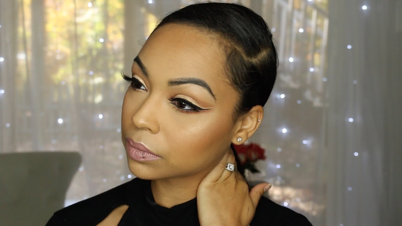 GRWM: My Very First Cut Crease on MYSELF!