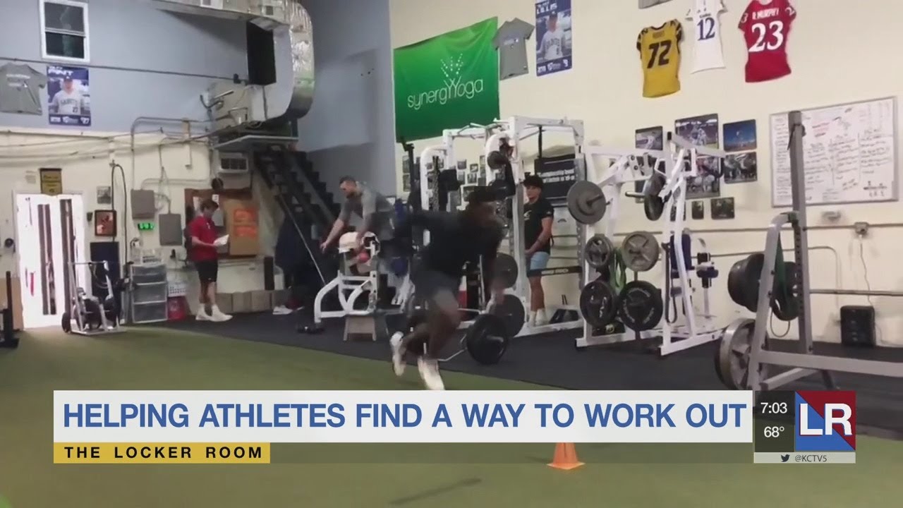 Helping athletes find a way to work out during coronavirus lockdown