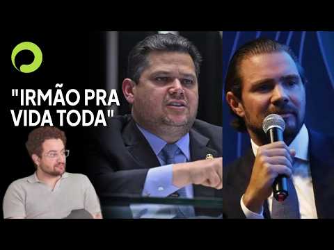 ALCOLUMBRE CALLS VORCARO "MY LOVE" IN LEAKED MESSAGES