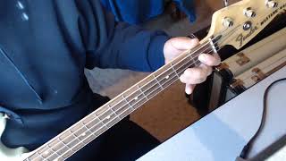 Video thumbnail of "Summertime's Calling Me (Bass Cover)"