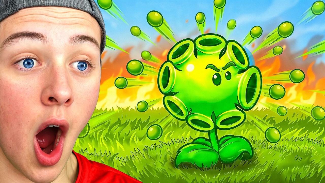 Using Game-Breaking Plants To CHEAT!
