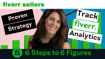 ✅ Track Your Fiverr Analytics