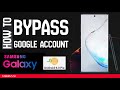 [New Solution] Bypass Google Account  FRP All SAMSUNG Android 9 Pie Without PC