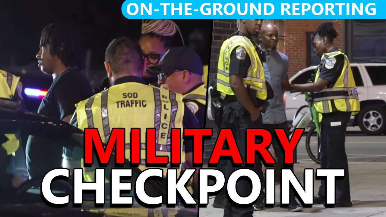 Trump's DC Takeover is ARRESTING Residents...for Traffic Violations