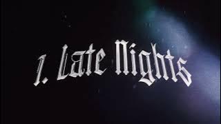 K1 - LATE NIGHTS (VISUALISER)