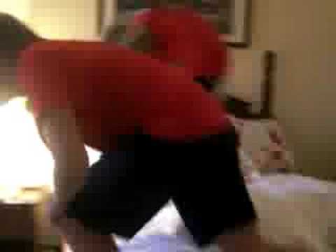 sack racing