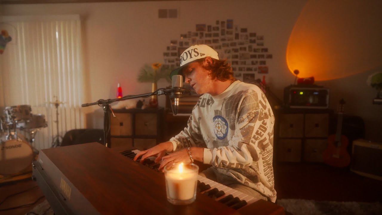 Johnny Stimson - Flower (Piano Version)