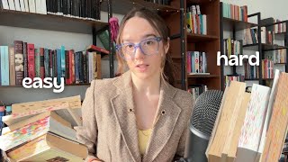 Information CLASSIC BOOKS FOR ANYONE | Easy, Medium, Hard Recommendations | Emma @emmiereads  Guide