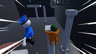 BARRY'S SECRET LAB ESCAPE in HUMAN FALL FLAT
